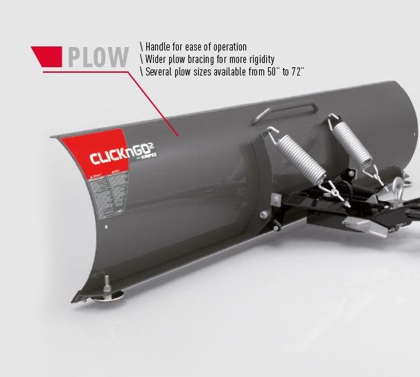 Click N Go Atv Quad Snow Plow Canada Kimpex Canada Click N Go Atv Quad Snow Plow Canada Kimpex Canada