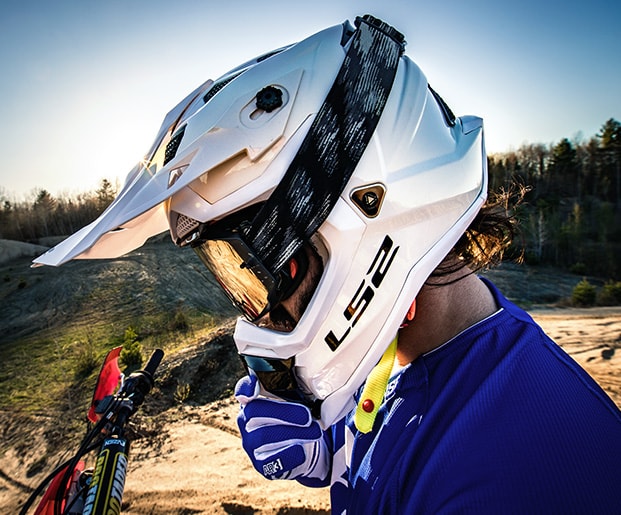 ls2 dirt bike helmet