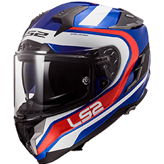 LS2 Helmets Challenger GT Full Face Street Helmet Solid Gloss Black - Large